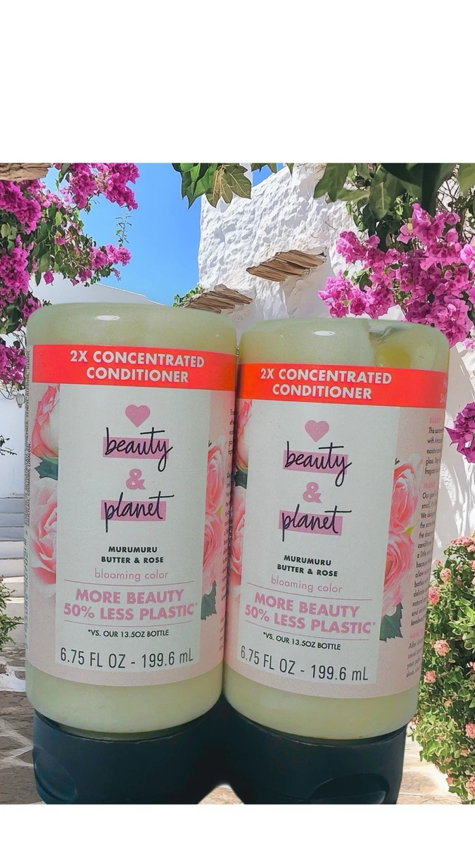 Love Beauty and Planet Murumuru Butter Rose Conditioner 6.75 fl oz Pack of 2