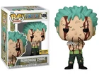 Funko POP! Animation: One Piece - Roronoa Zoro [Blacklight Glow] (Hot Topic) #14