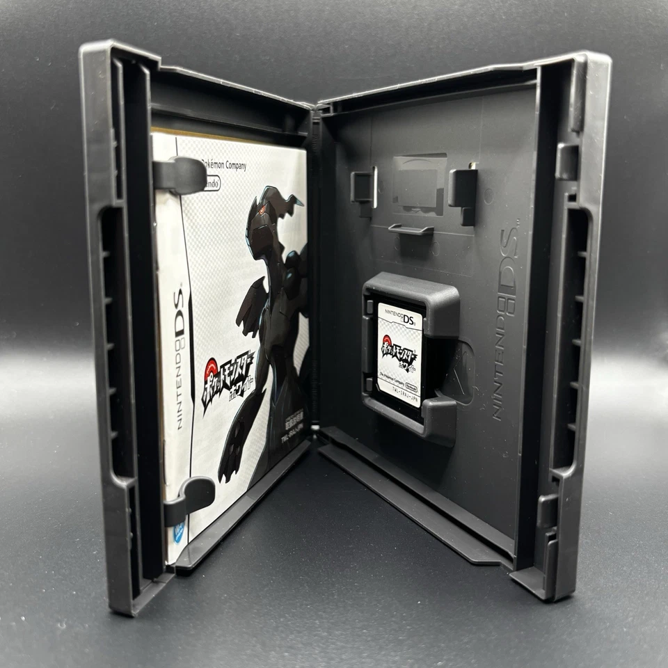 NINTENDO DS - POKEMON BIANCO WHITE - GIAPPONESE JP NTSC-J - COMPLETO - Immagine 3 di 4