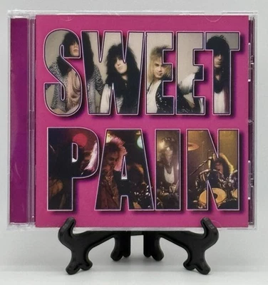 Sweet Pain Self Titled CD 1985/2024 20th Century Music New Sealed L.A. Guns - Image 1 of 4