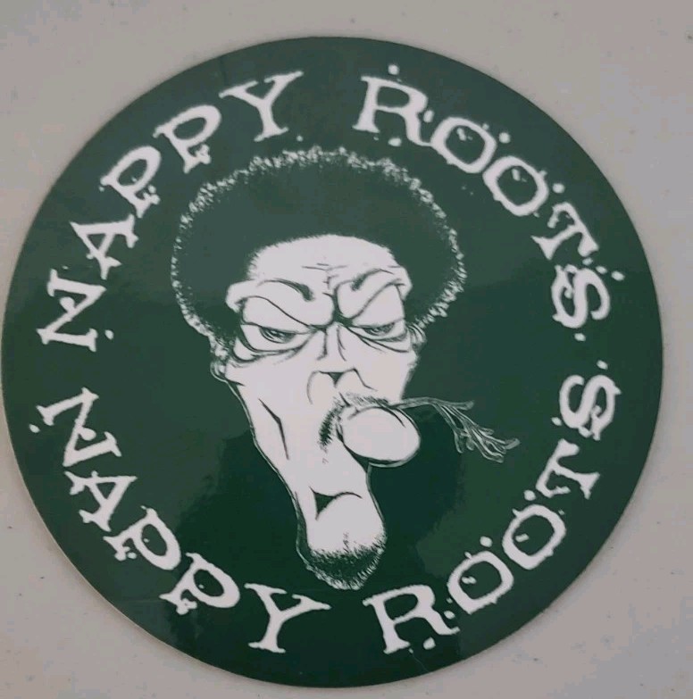 Nappy Roots 4X4  INCHES KENTUCKY RAP HIP HOP Sticker Decal