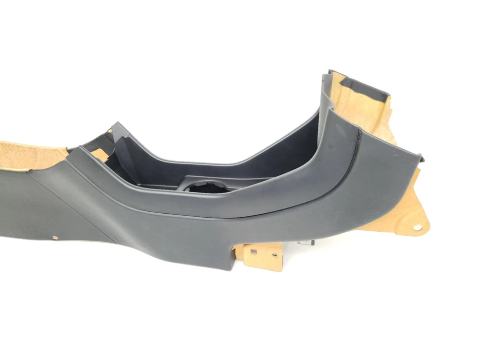 2012-14 MCLAREN MP4-12C FRONT CENTER CONSOLE ARMREST CUPHOLDER COMPARTMENT BLACK - Image 4 of 4