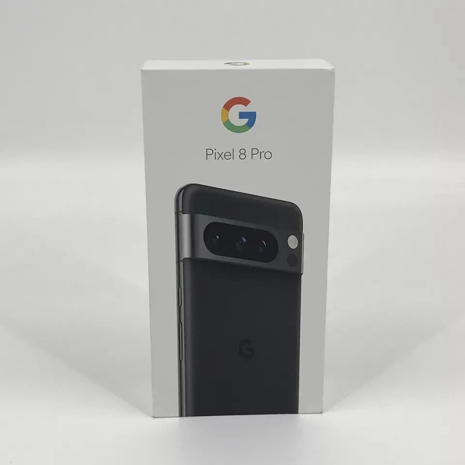 New Sealed Google Pixel 8 Pro 5G 128/256/512GB Factory Unlocked🔓2