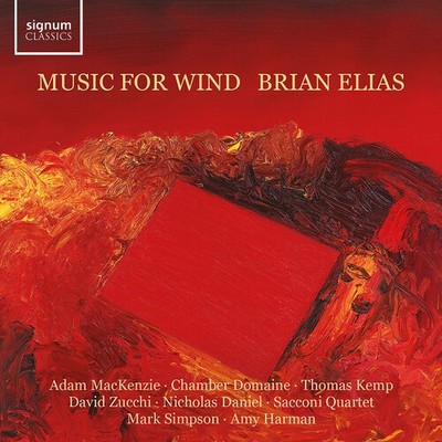 David Zucchi - Elias: Music for Wind [New CD]