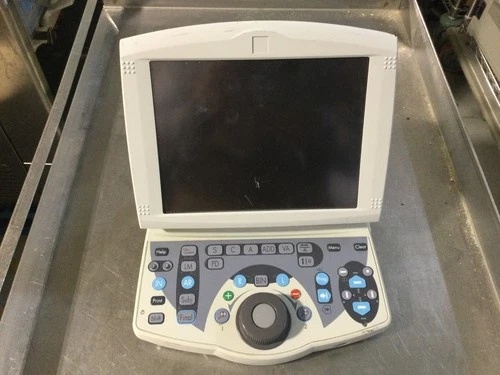 NIDEK RT-5100 MONITOR TESTA RIFRATTORE FOROTTERO AUTOMATICO - Foto 1 di 2