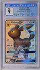 Umbreon Gx SV69/SV94 Shiny Vault Holo Hidden Fates Pokemon CGC 9 Mint