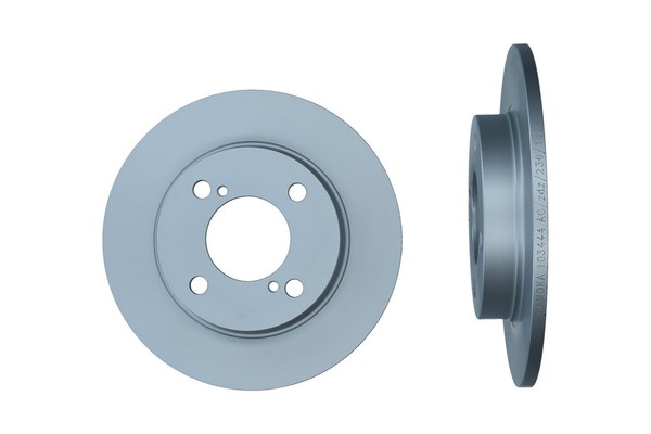 2X Bremsscheibe Kamoka 103444 FüR Suzuki Baleno FW EW A1K310 A1K412 Hybrid-image
