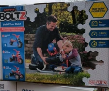 Huffy Boltz 6V Electric Ride On Toy for Kids - Builds 3 Different Styles