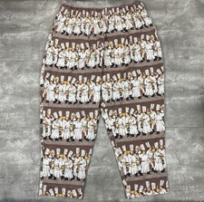 vintage CHEF REVIVAL pants 2X aop 90s cook baggy wear