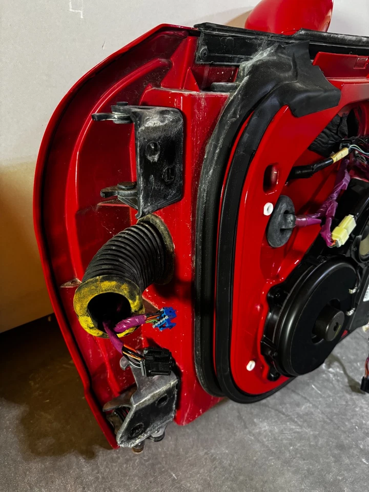 Corvette C5 1997-2004 pasajero puerta derecha OEM completo con espejo térmico eléctrico Foto 4 de 4