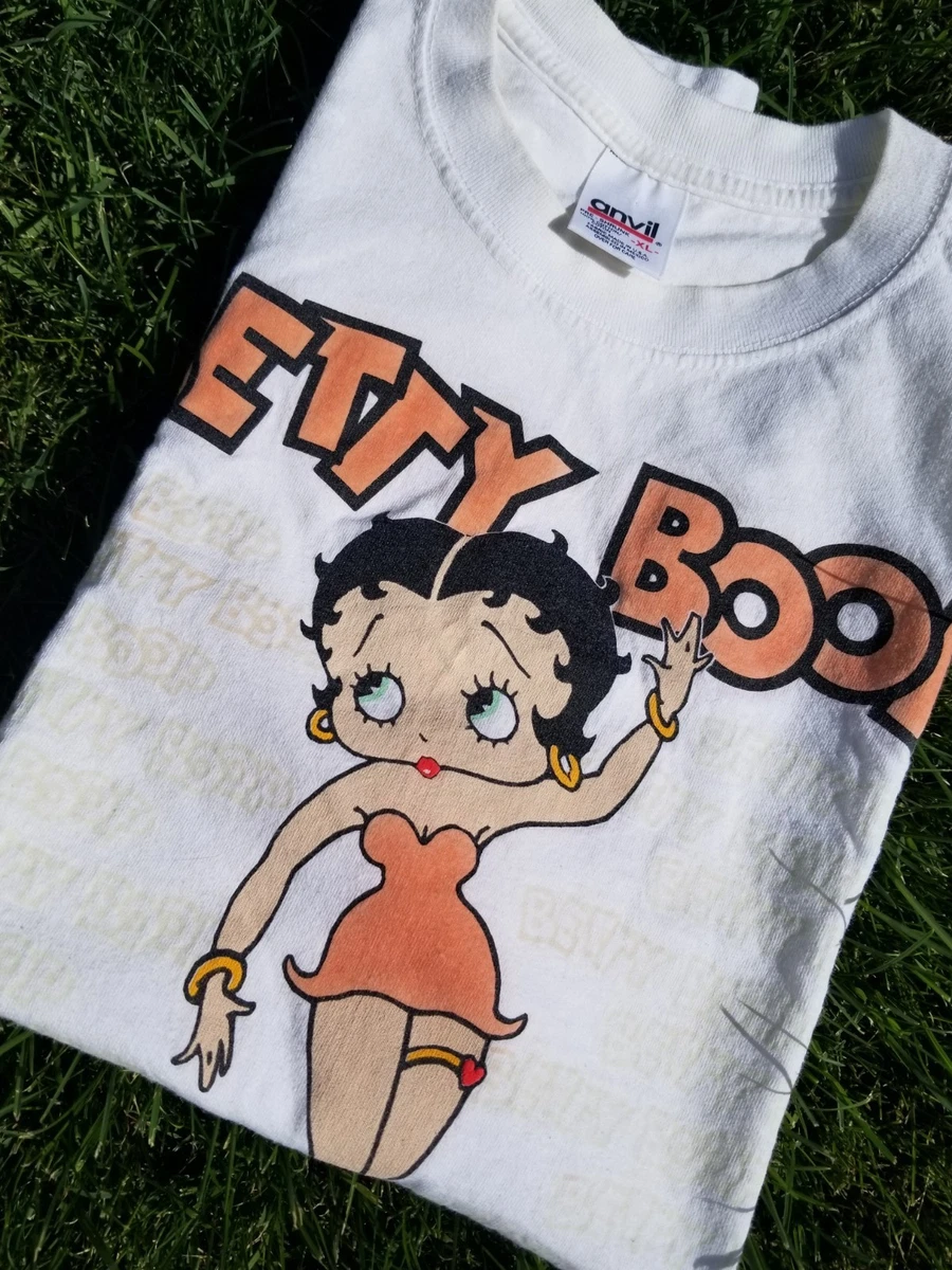 Betty Boop Shirt In Men's Vintage T-Shirts for sale | eBay