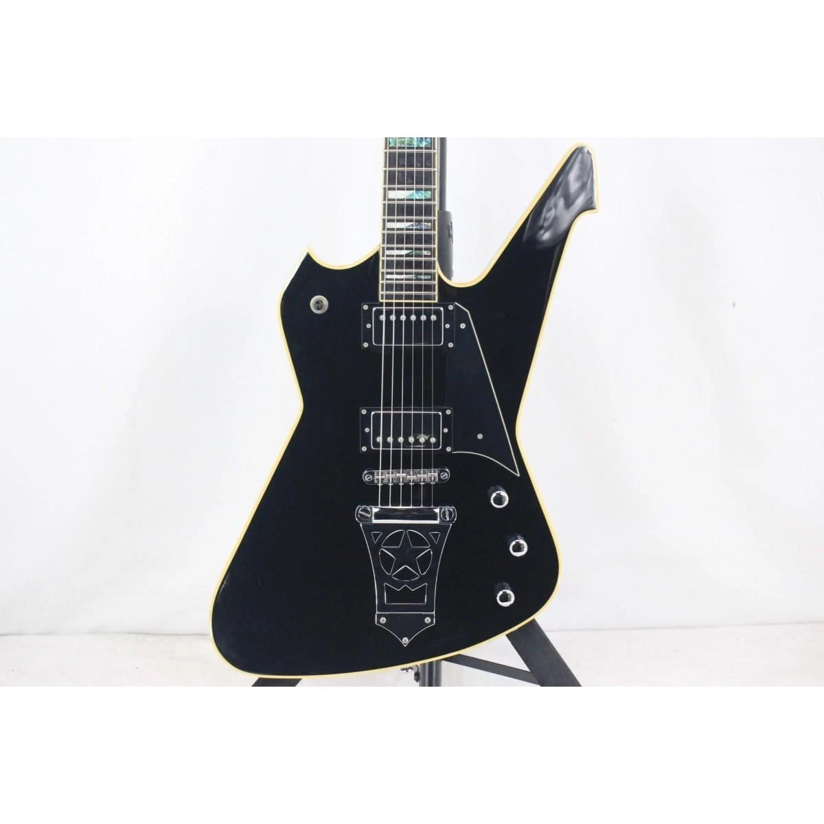 【美品】Washburn PS-1800 KISS ポール・スタンレー Electric Guitar Washburn PS-1800 Kiss Paul Stanley Black | eBay