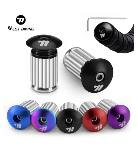 VELOX HANDLEBAR END PLUGS - Bouchon de guidon USA