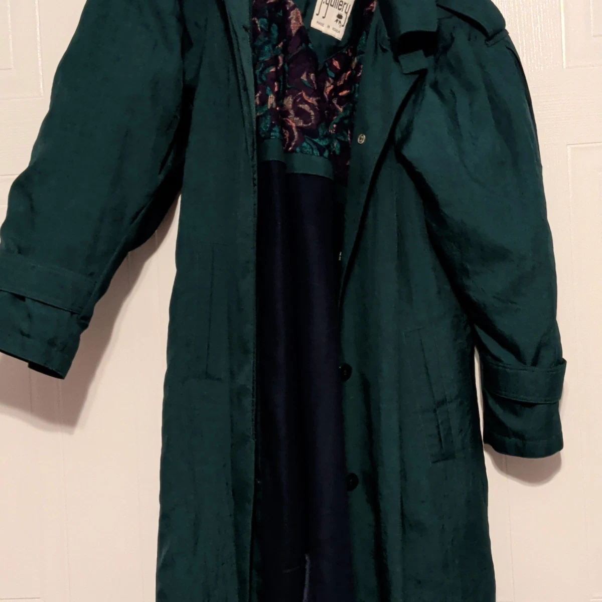 Satin Coats Trench Coats, Jackets & Vests for Women for sale | eBay