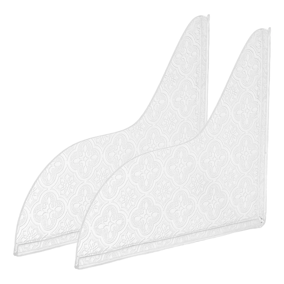 Confezione Da 2 Kit Paraspruzzi Per Doccia Grande Per Vasca Da Bagno 925 X 925 Pollici