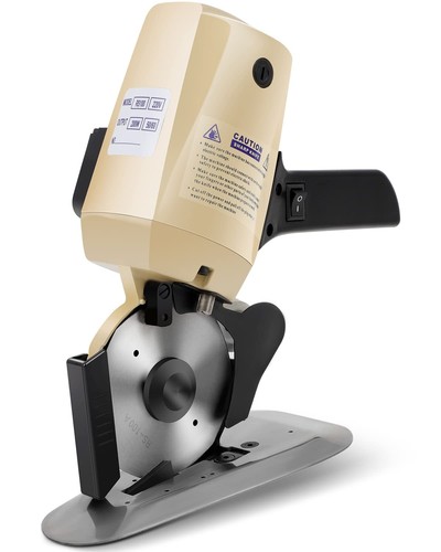 4 Inch 110V Electric Rotary Fabric Cutter Cloth Cutting Machine ...