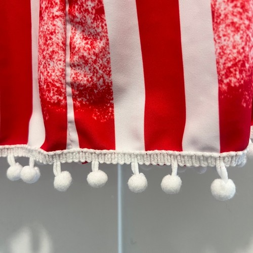 Ruffle Girl Stars & Stripes Patriotic Top - Size 4XL Celebrate in style with th - Picture 4 of 5