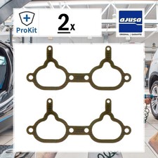 2x ORIGINAL® Ajusa Dichtung, Ansaugkrümmer für Subaru FORESTER IMPREZA