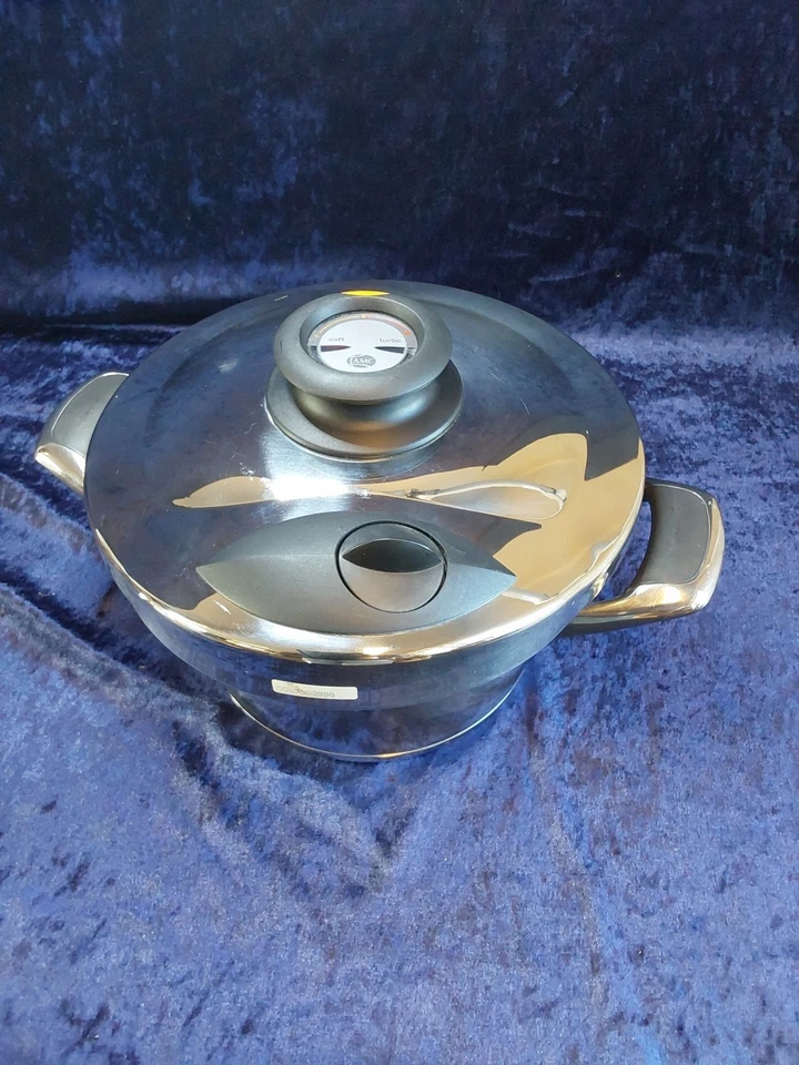 AMC Secuquick Topf 4l mit Deckel