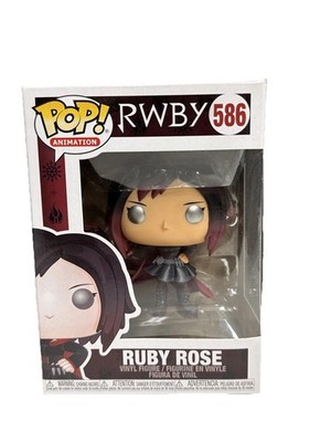 Funko Pop! Vinyl: Ruby Rose #586 RWBY Collectible Figure