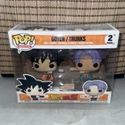 Funko Pop! Dragon Ball - DBZ 2 Pack-Goten & Trunks Fusion - Box Lunch