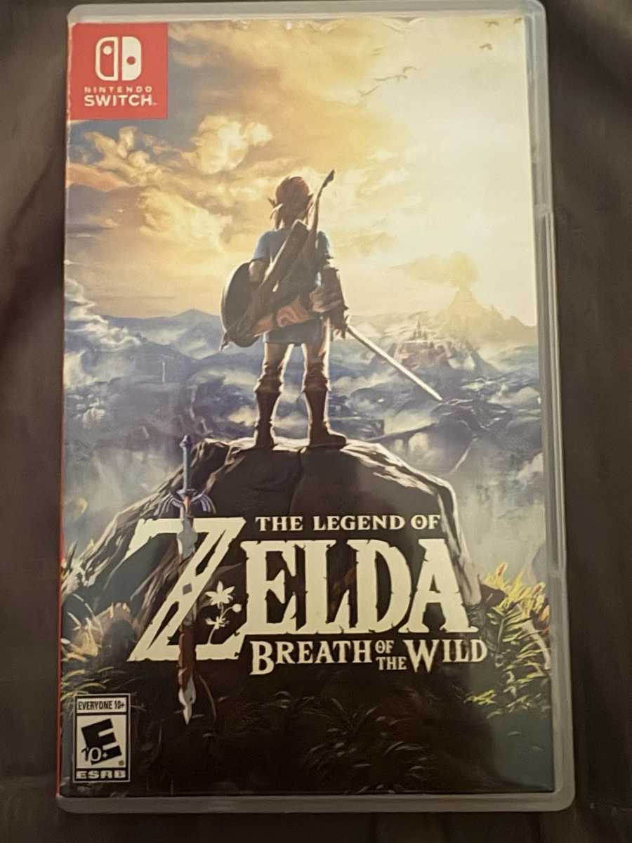 The Legend of Zelda: Breath of the Wild 2017 Release Year Video