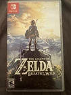 Nintendo Switch Zelda Breath of the Wild