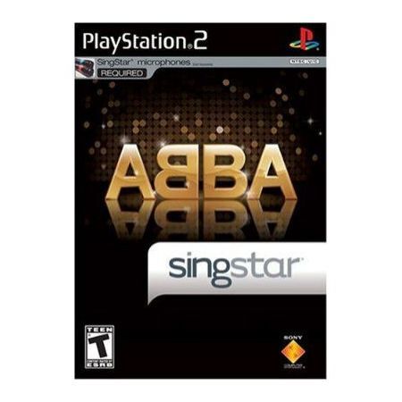 SingStar ABBA (Sony PlayStation 2, 2008) - European Version - Picture 1 of 1