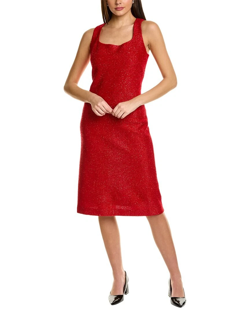 St john top tweed dress