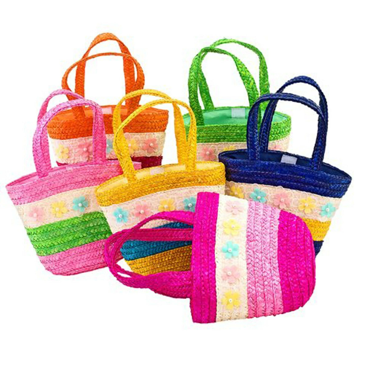 Borsa paglia hotsell bambina