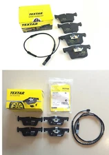 FOR  X3 XDRIVE30D SE MK2 F25 GENUINE TEXTAR O.E QUALITY FRONT + REAR BRAKE PADS