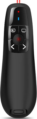 Handheld Air Mouse Mice w/ laser pointer PPT Presenter Laser Pointer Clicker