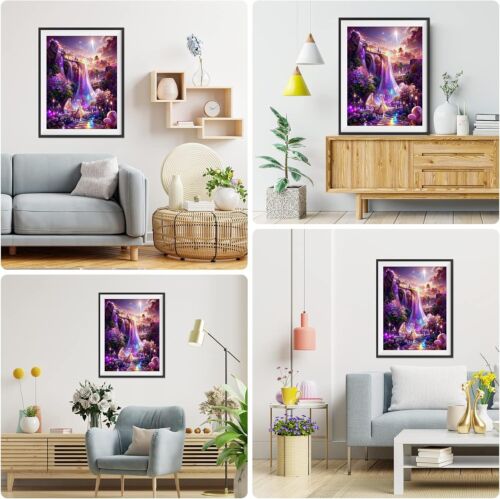 DAERLE Diamond Painting Erwachsene Wonderland 5D Diamant Painting Bilder - Bild 2 von 5