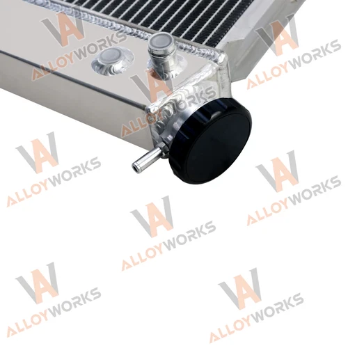 Radiator 4 Rows Aluminum For 1985-93 Chevrolet G10 G20 GMC G1500 G2500 4.3L V6 - Picture 6 of 7