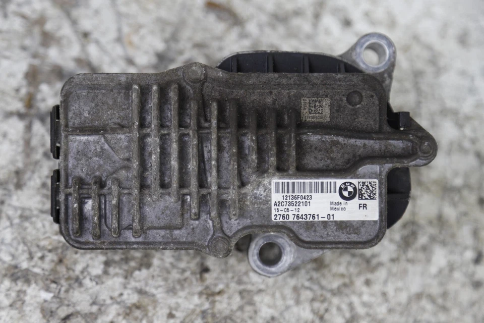 BMW 228i 328i 330i 335i 430i 535i 550i 750i X3 X5 X6 TRANSFER CASE MOTOR 7542211 - Image 2 of 3