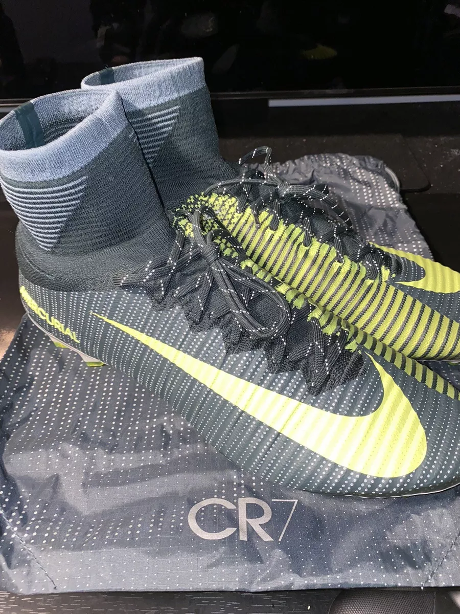 Smag bassin Fonetik Nike Mercurial Superfly 5 FG CR7 Seaweed Chapter 3 Size 13 | eBay