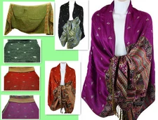  Fall/Winter/Spring Style Exotic Pattern Women Fancy Pashmina Scarf/Shawl #060