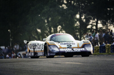 Jan Lammers John Colum Jaguar XJR-9 LM - Jaguar TWR Le Mans 1988 Old Photo 17