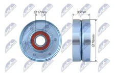Poulies diverses Honda STREAM