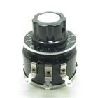 5W Rotary Potentiometer Single Turn Linear Wirewound Pot + Knob Dial 100-47K ohm