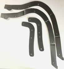 1937 1938 Chevy Truck Running Board To Fender Gaskets 4pc 613-37 New Free Ship