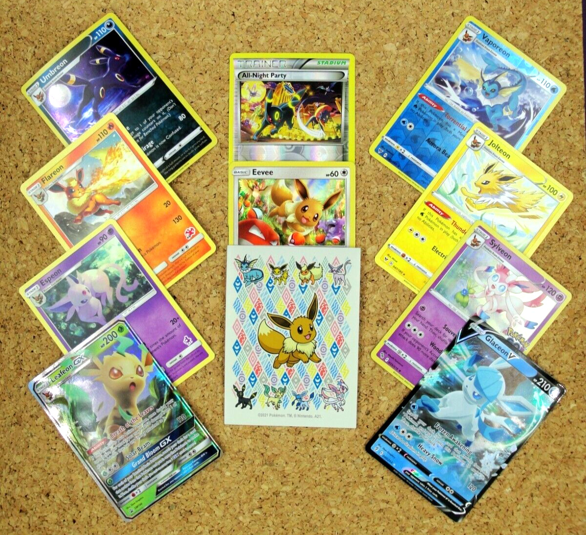 🌟EEVEELUTION MASTERPIECE COLLECTION🌟 A Fun 10 Card Eevee