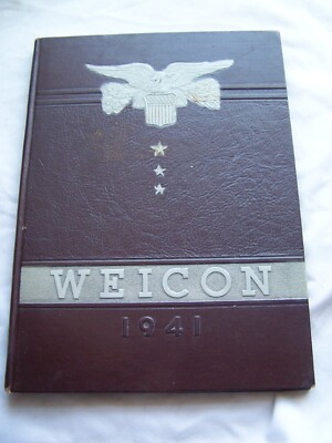 1941 WOMELSDORF HIGH SCHOOL YEARBOOK WOMELSDORF, PENNSYLVANIA   WEICON