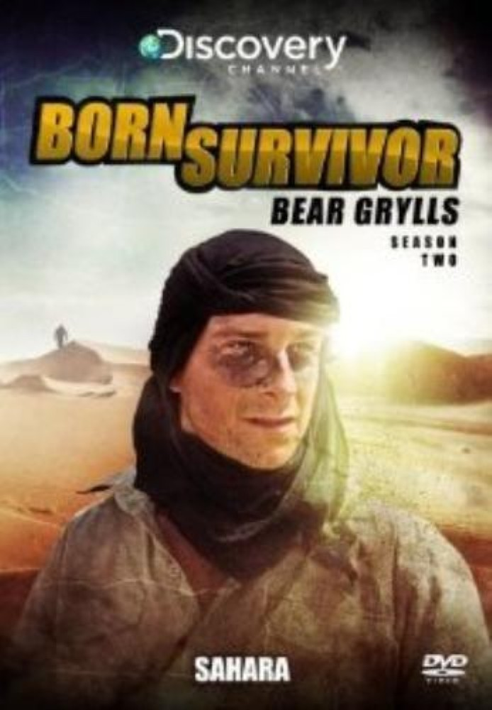 Born Survivor Bear Grylls: Sahara DVD FREE SHIPPING
