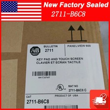 2711-B6C8 Ser B 2711B6C8 PanelView 600 Touch Key DH FRN 4.46 New 1PC FAST SHIP