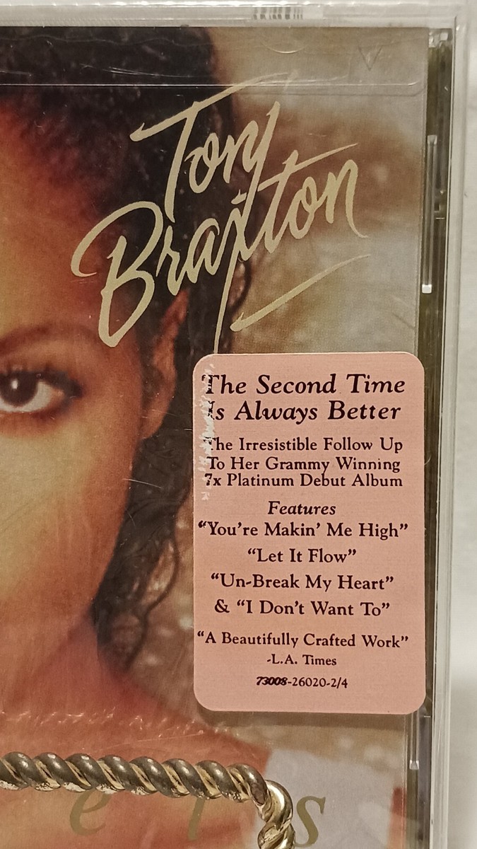 Toni Braxton Secrets (1996 LaFace Records) Audio CD for sale