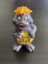 Vintage 1983 Pizza Time Theatre Mr Munch PVC Toy Figure Showbiz Chuck E Cheese