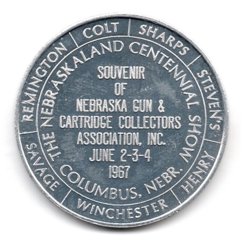 THE NEBRASKALAND CENTENNIAL SHOW 1867 - 1967 COLUMBUS, NEBRASKA, NE. • TC-665599 - Foto 2 di 2