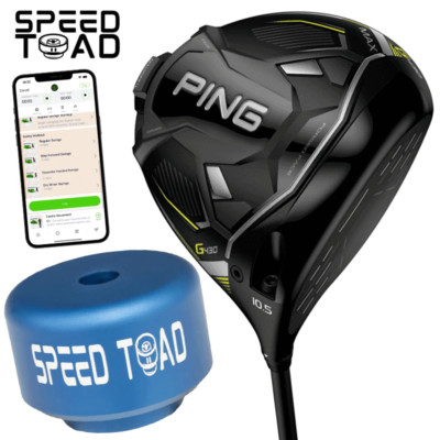 Ping Speed Toad Golf Schwung Geschwindigkeit Trainingshilfe - passt jedem Ping Driver erstaunlich!!!