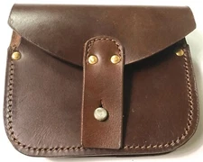 WWI FRENCH M1905/15 LEBEL RIFLE LEATHER AMMO POUCH-BROWN